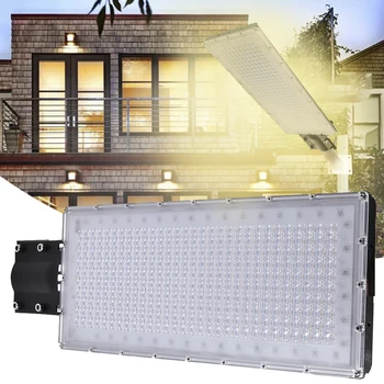 

1Pcs 300W LED Flood Light 110V 220V Floodlight IP67 Waterproof Outdoor Street Wall Reflector Lighting Garden Square Spotlightled