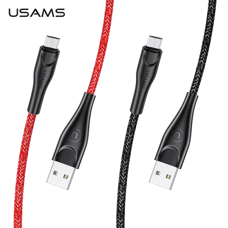 USAMS usb кабель для зарядки и передачи данных для iPhone 11 Pro Max Xs Xr X 8 7 6 plus 6s 5S ipad Mini кабель для зарядки мобильных телефонов шнур 1 м 2 м 3 м