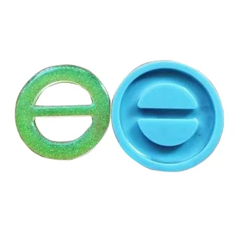 

Belt Button Silicone Mold Door Handle Tool Button Pusher Keychain For Resin Polymer Clay DIY