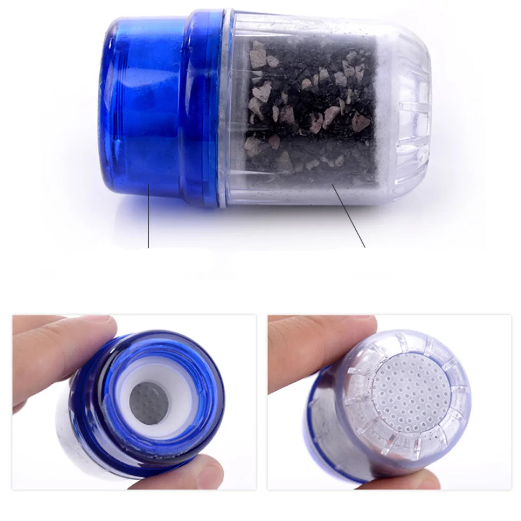 Mini Activated Carbon Household Home Kitchen Tap Tool Water Clean Purifier Filtration Filter Cartridge