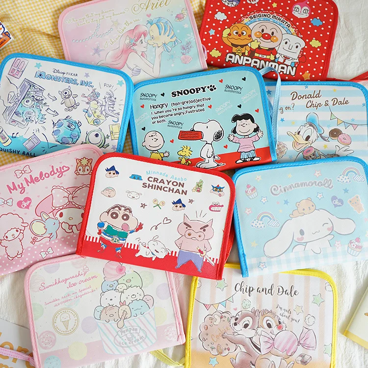 Чехол для паспорта с мультяшной мелодией органайзер багажные сумки посылка