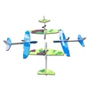 DIY Kids Toys Capacitance Hand Throw Flying Glider Planes Foam Aeroplane Model Party Bag Fillers Flying Glider Plane Toys 5