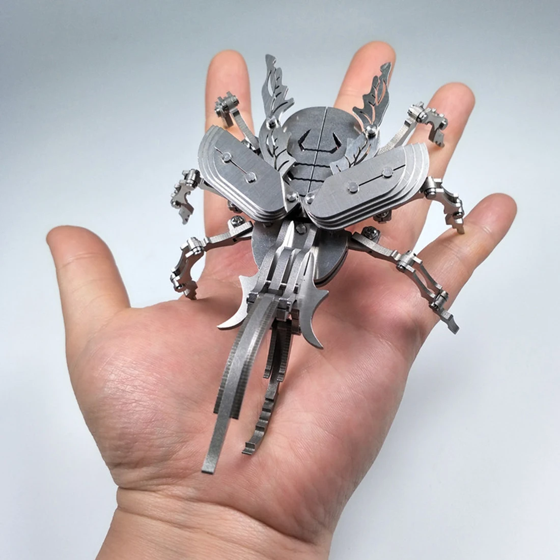 Подарок сделай сам Сборная модель набор 3D из нержавеющей стали съемная
