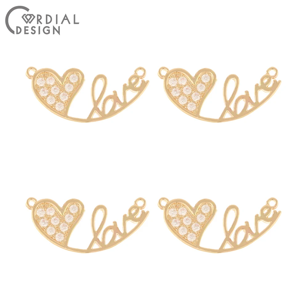 Cordial Design 50Pcs 12*26MM Jewelry Accessories/Necklace Pendant/Hand Made/Heart Shape/Jewelry Findings & Components/DIY Making 5 Cordial Design 50Pcs 12*26MM Jewelry Accessories/Necklace Pendant/Hand Made/Heart Shape/Jewelry Findings & Components/DIY Making - cordial