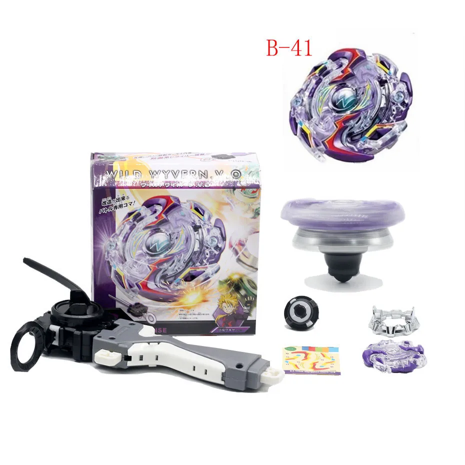 

NEW Beyblade burst starter B131 B129 B134 beyblades launcher stater set high performance battling top Blade Blades Boy's Toy