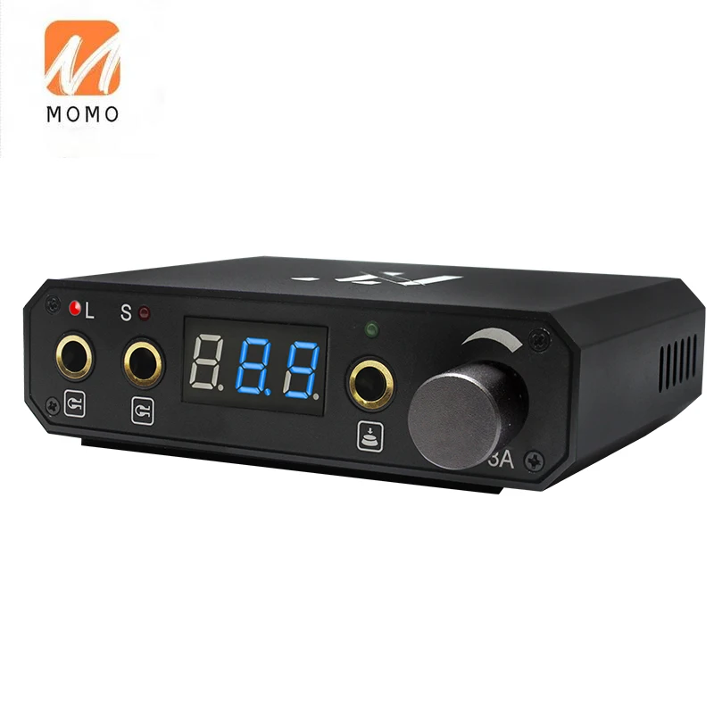 

3A Tattoo Machine Power Supply Ultra-Thin Adsorption Tattoo Power Regulator Transformer Tattoo Material Accessories