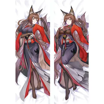 

2020 New Arrival Anime Game Azur Lane Pillow Covers Dakimakura case Sexy girl 3D Two-sided Bedding Hugging Body pillowcase AL50