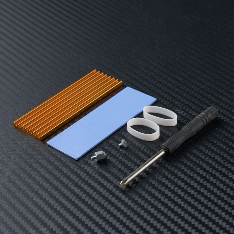 Простой в установке твердотельный жесткий диск N84B радиатор M.2 SSD NVMe для