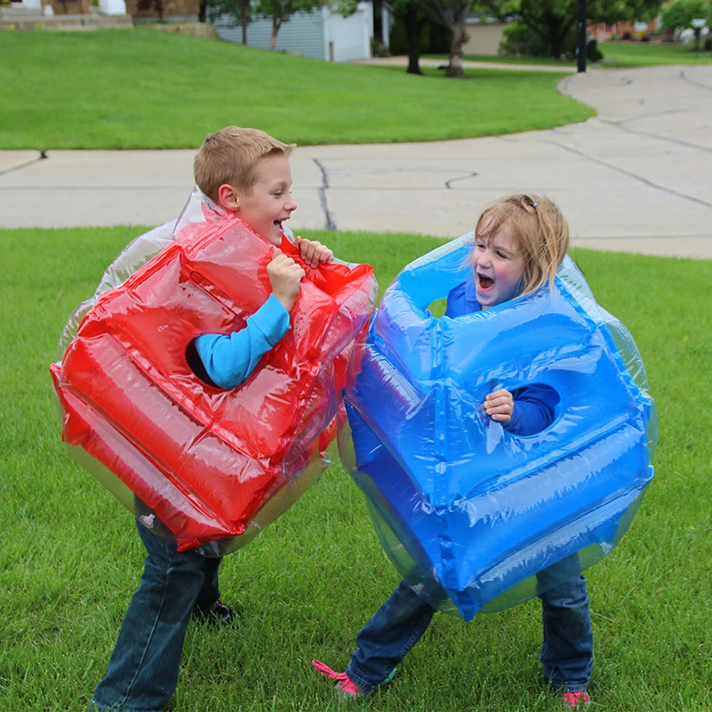 Inflatable Toys Bumper Ball Outdoor Sports Games Fitness kids Grass Earth Body Bubble Ball Entertainment Toys outdoor toys kids bubble toys