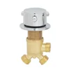 Split 2 Way Divide Waterfall Crane Baby Bathtub Faucet Tap Cold&Hot Water Control Valve Mixer For Brass Shower Bathroom 6