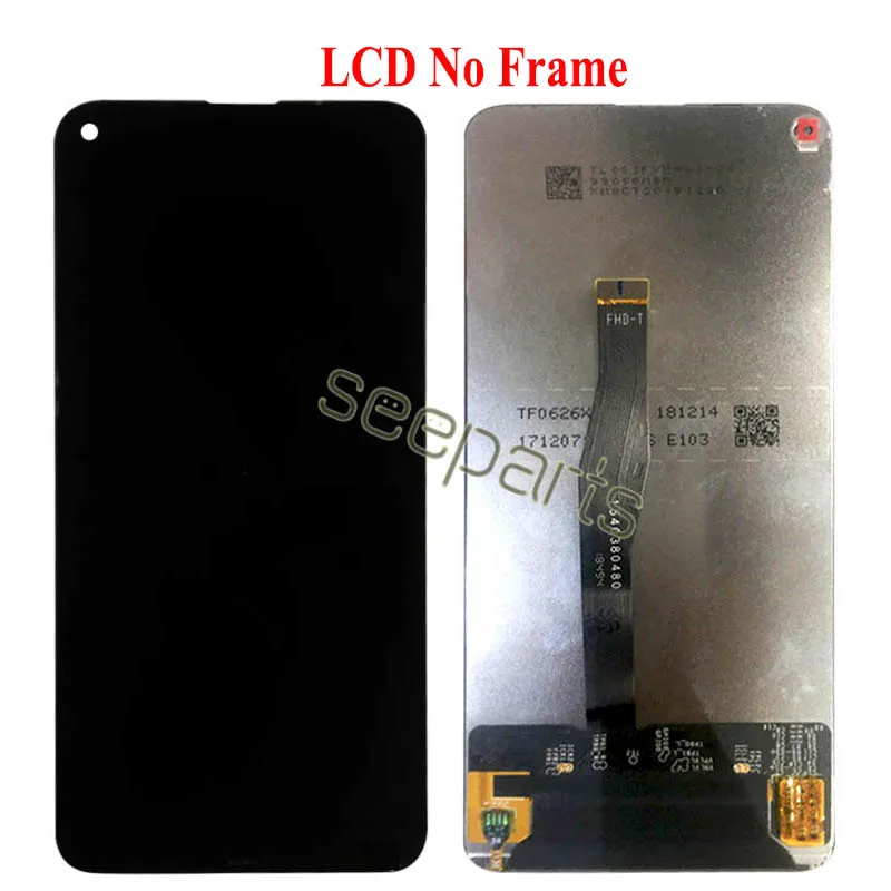 Original For Huawei Honor 20 LCD Display Screen Touch Panel Digitizer Replacement For Huawei Honor20 Honor 20 Display Screen