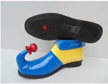 

Halloween Joker Circus Clown Cosplay Shoes Boots Superhero Halloween Carnival Party Costume Accessories