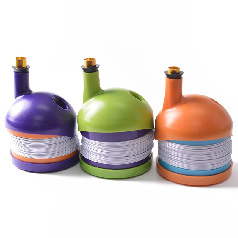 

bukket funny new novelty acrylic plastic stretch foldable folding shisha hookah water tobacco cigarette smoking pipe