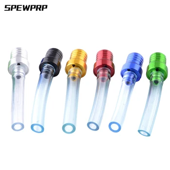 

SPEWPRP Universal Motorcycle Gas Petrol Fuel Cap 2 Way Valves Vent Breather Hoses Tubes For Motocross ATV Quad Dirt Pit Bike