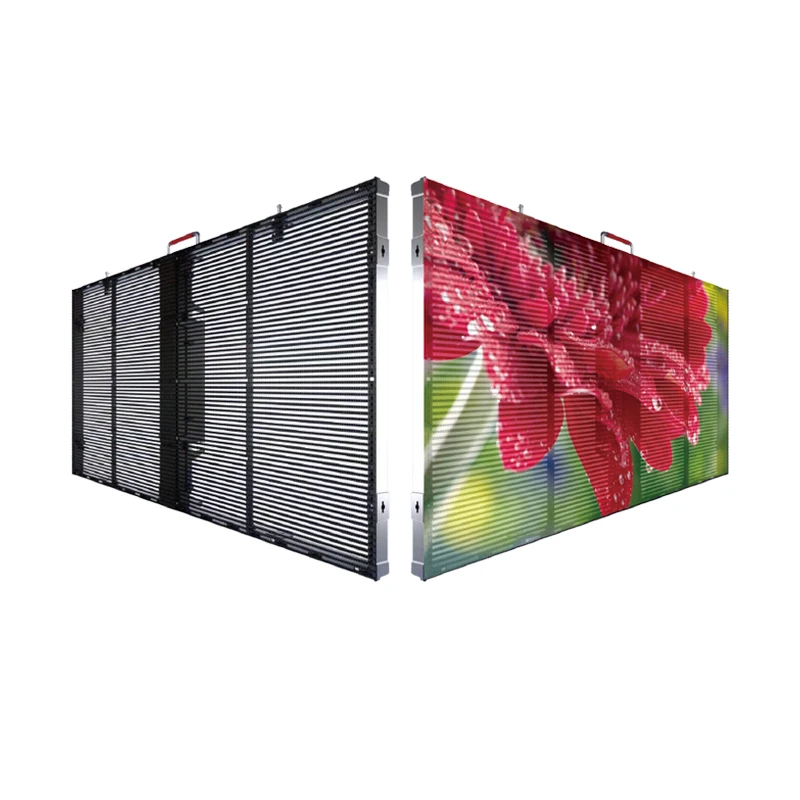 

Полноцветная светодиодная видеопанель P3.91 7,82 smd 1000x500 мм для помещений, экран дисплея, прозрачная цифровая вывеска