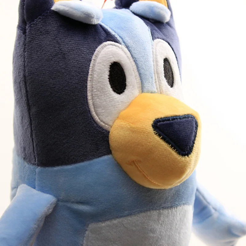 28CM Bluey Bingo Plush Toy Cute Soft Cartoon Bluey Family Stuffed Animals Dolls Baby Toys Kawaii Bluey Bingo Children Gift