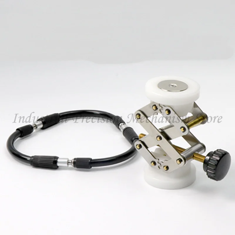 

Folk/wooden guitar panel back panel open crack repair large jack/support frame repair tool with magnet positioning