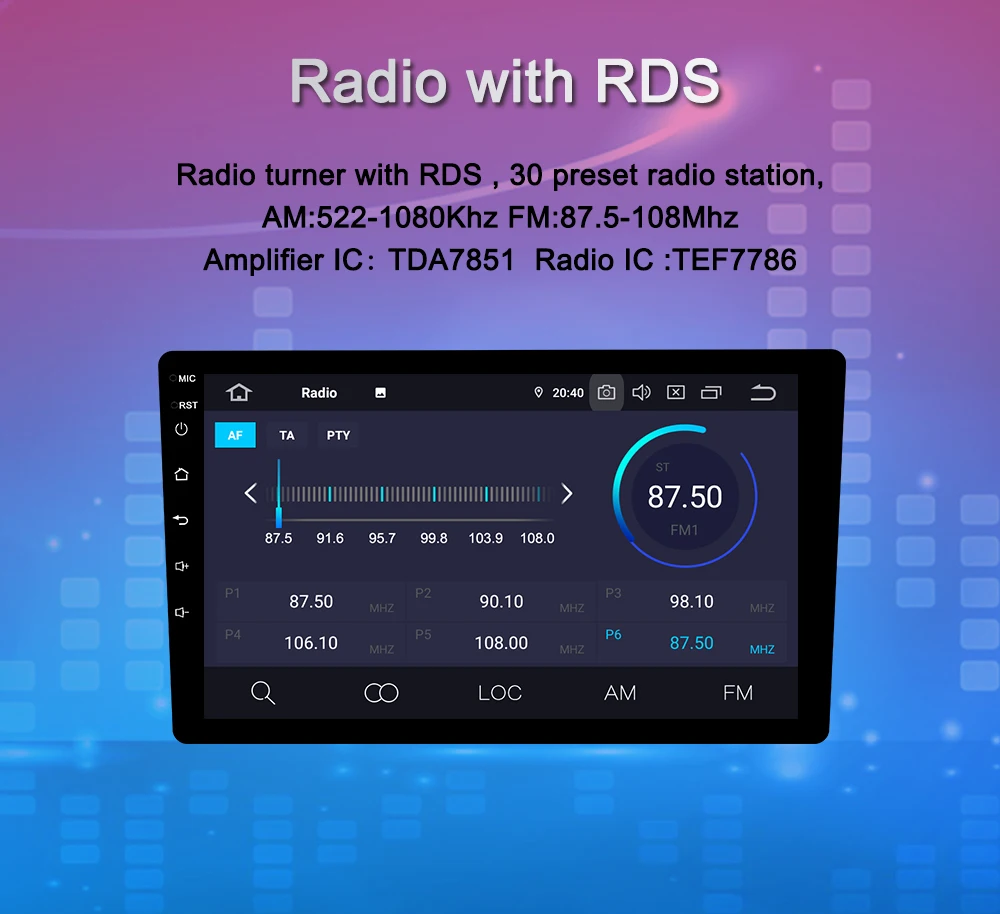 Excellent Navivox 7" Android 9.0 Car Multimedia Player 2 Din Universal Car DVD GPS Radio Stereo Audio Player for Nissan Hyundai Toyota BYD 3
