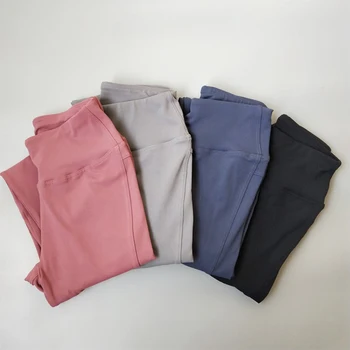 

Super Stretchy Gym Tights Tummy Control Yoga Pants High Waist Sport Leggings Push Up Running Fitness Workout Pants Women