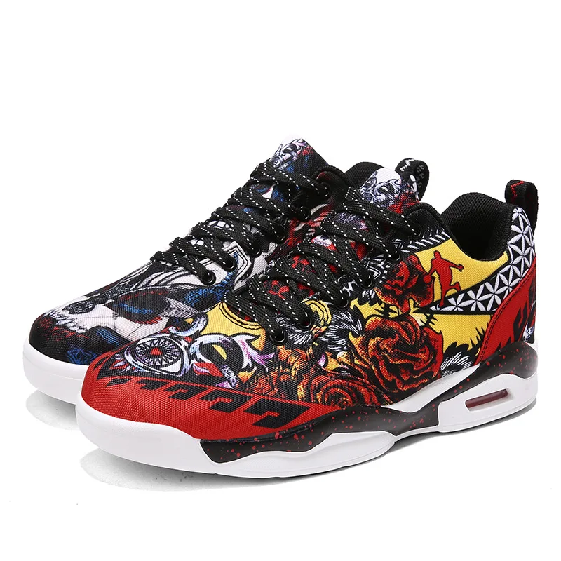 New Designer Jordan Shoes Men Dunk Basketball Shoes Outdoor Lightweight Cushion Wear-resistant Retro Jordan Sneakers