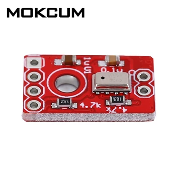 

DC 3.3V MPL3115A2 110kPa Atmospheric Pressure Sensor Module IIC for Arduino