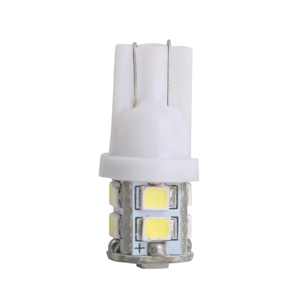 20 шт. T10-2835-10SMD светодиодный фонарь для номерного знака 6500 K, карты, Купола, чемоданы, двери, бардачок