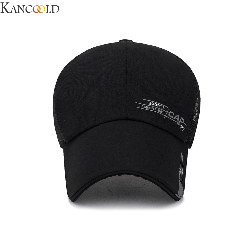 KANCOOLD бейсбольная кепка модные шапки для мужчин на выбор Utdoor шляпа от солнца для гольфа для мужчин и женщин унисекс для тренажерного зала спорта фитнеса Упражнения Новинка