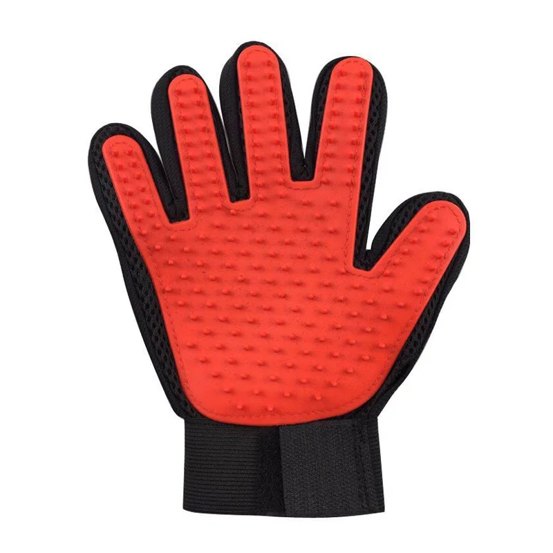 Silicone Pet Glove Grooming Pet Gloves Cat Grooming Dog Hair Brush Comb Massage Clean Cats Dogs Hair Removal Deshedding (3)