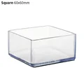 60x60mm		Square