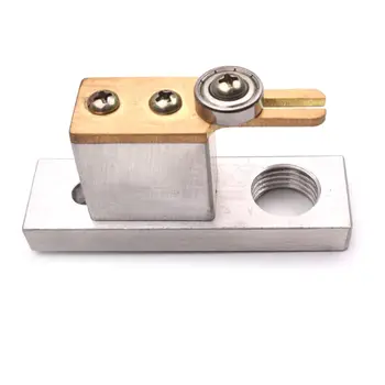 

Violin Purfling Groover Cutter Carrier Adjustable Stand with 2 Milling Cutters