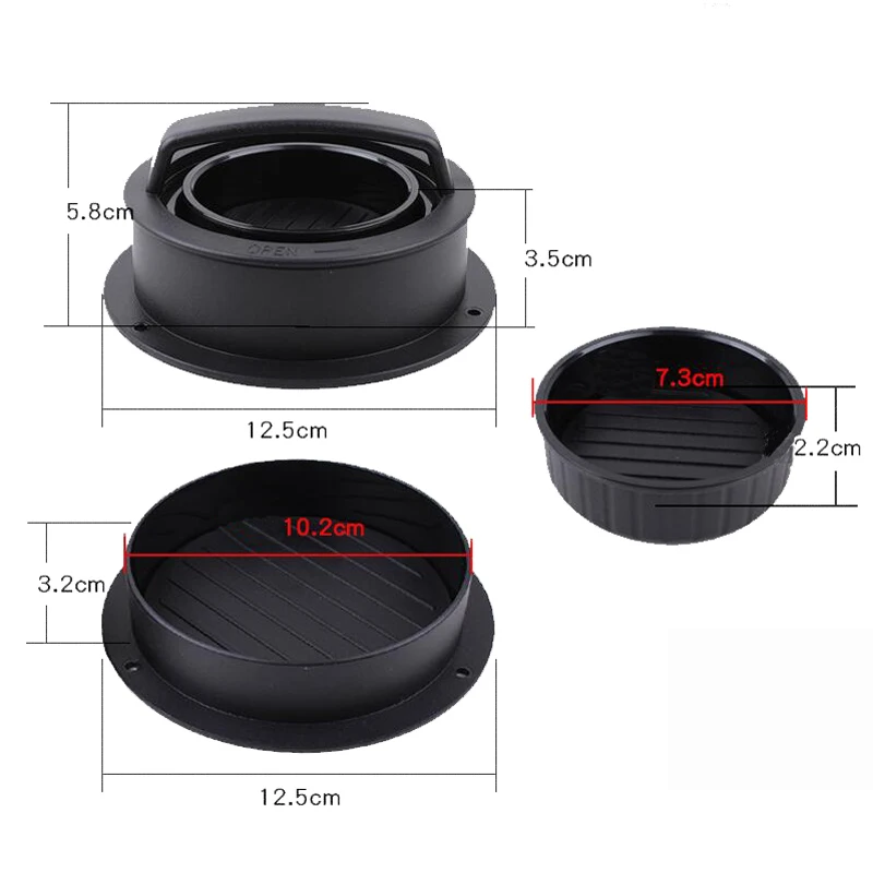 Hamburger Maker Meat Tool Hamburger Press Mold Burger Press For Meat Beef Grill Burger Patty Maker Mold Ham maker Kitchen