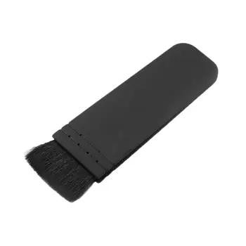 

1pcs Black Goat hair flat brushes makeup brushes Professional Beauty tools cosmatic Blusher Brush make up hot hot sale