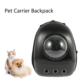 

Breathable Portable Waterproof Pet Puppy Bag Travel Carrier Backpack Cat Dog Space Capsule Carrier Bag