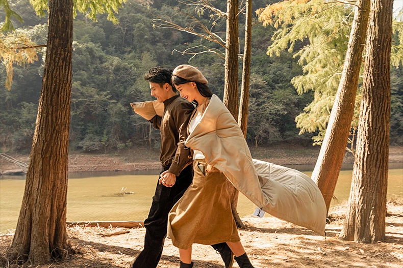 Inverno ao ar Colcha de Algodão Naturehike Livre Ultraleve Viagem Portátil Wearable Macio Xale Manter Quente Confortável Dormir Tenda Blanke 12 manter quente confortável dormir tenda blanke