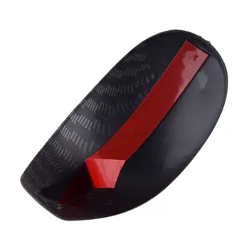 

Decor Gear Shift Knob Carbon Fiber Style Cover Trim 1Set/2pcs Replacement