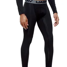 Mens Gym Fitness Leggings Casual Slim Tight Shaper Pants Men Solid Jogger Running Quick Dry Pants Men Gym Sportwears