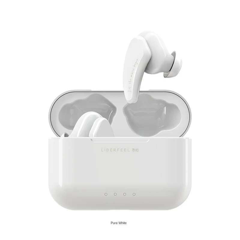 Free shipping Wireless bluetooth headset TWS5 0 Long standby HiFi sound quality movement Mini earphone Portable charging box