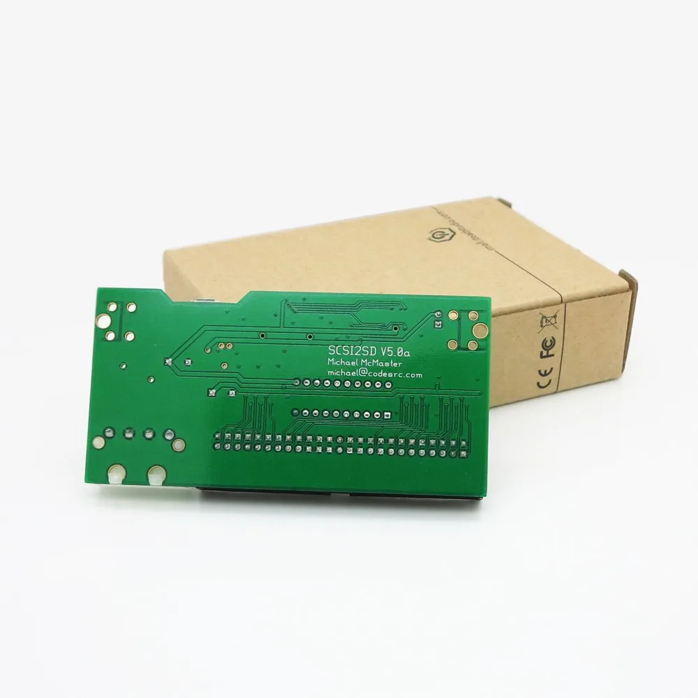 Iteaduino SCSI2SD SCSI-2 аналоговый привод Слоты micro слот для карты памяти SD