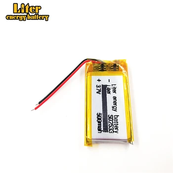 Batteria ai polimeri 502533 500mAh, batterie per stereo Bluetooth, batterie per elettronica digitale
