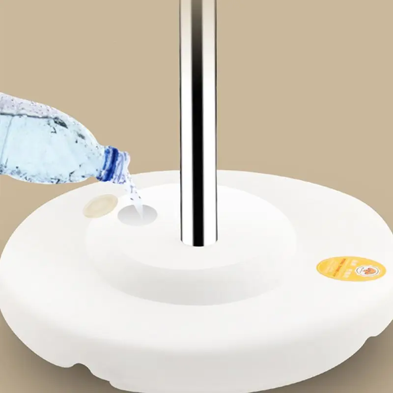 Floor Stable Round Chassis Pet Hair Dryer Bracket Telescopic Vertical Fixation Frame Pet Dog Cat Grooming Accessories