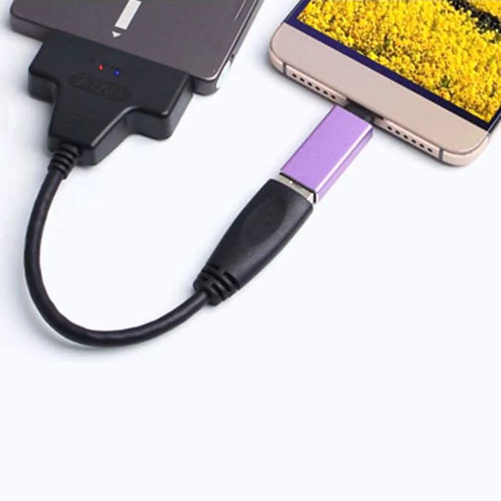 FXHU.00009 SATA USB3.0 кабель-адаптер конвертер для 2,5 дюймов HDD жесткий диск ноутбука SATA Кабель-адаптер USB 3,0 к SATA22P 0,2 м