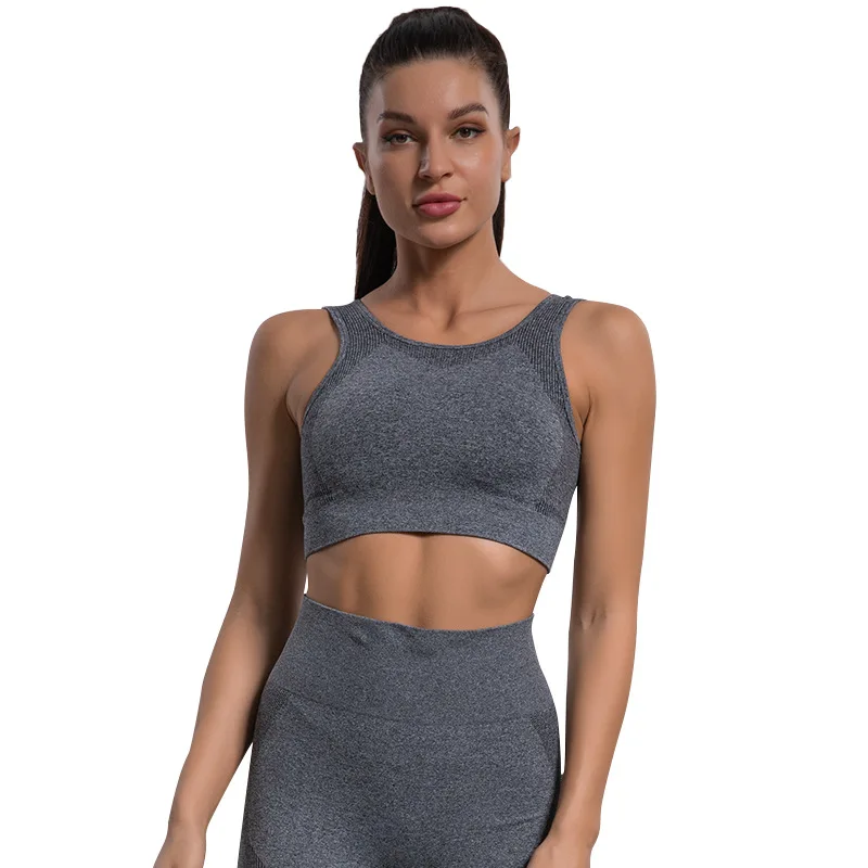 

Seamless Yoga Set Women Outfit Tracksuits Women's Workout Clothes Running Sportswear Fitness 2-Piece Women Set Leggings Suit