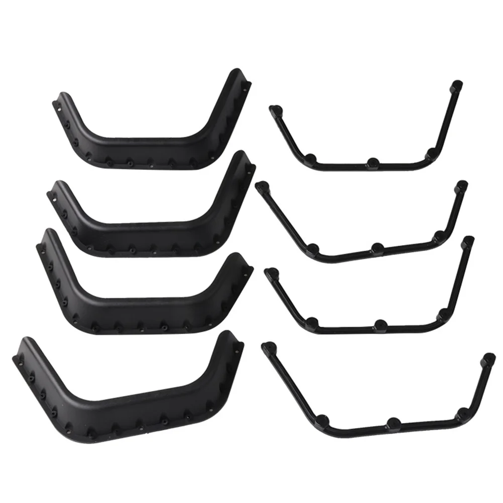 

Body Shell For RC Crawler Remote Control Toy Portable 1:10 Axial Flares Mudapron Simulation Parts Mud Guard Set