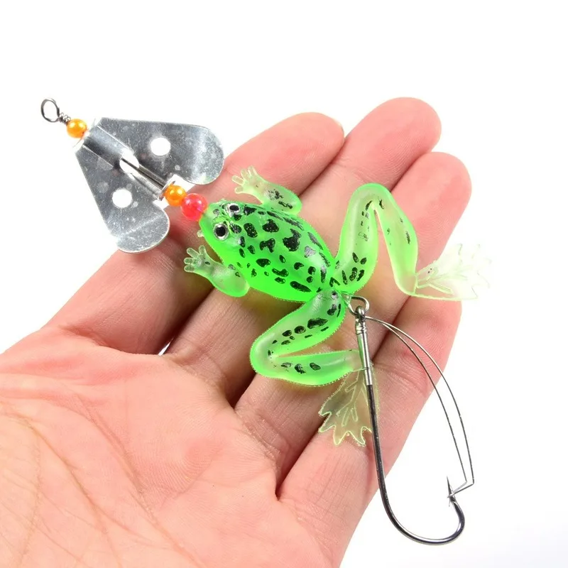 Grenouille Gigue Vintage - Leurre De Pêche US - Original Freshwater Fishing