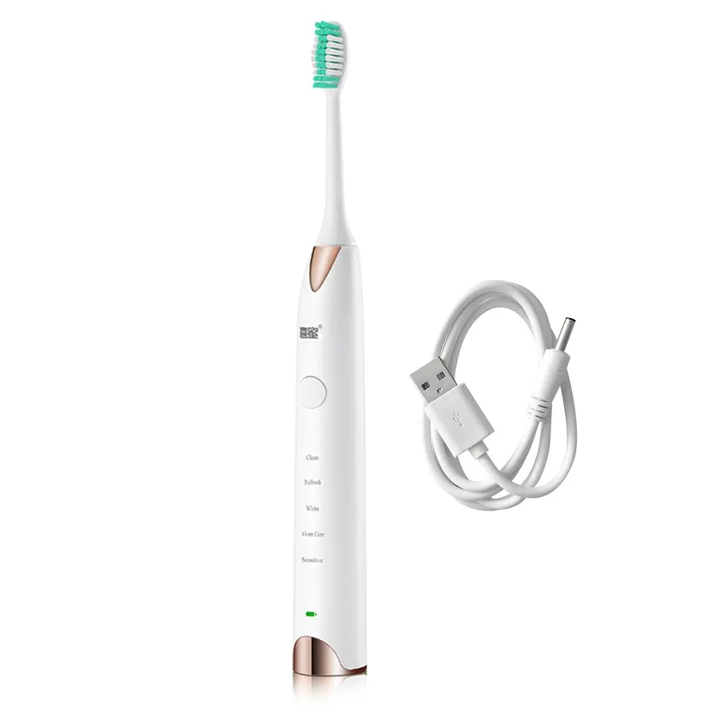 

Ximi X800 Waterproof Electric Toothbrush Smart USB Charging Sonic Tooth Brush Adults Automatic Toothbrush With 5 Gears