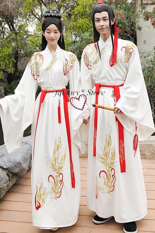 Мужские белые халаты Hanfu костюм для мужчин классическая форма традиционная