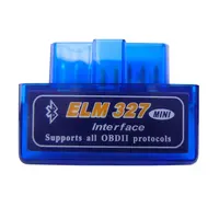 Super Mini Elm327 Bluetooth OBD2 V1.5 Elm 327 V 1.5 OBD 2 Auto Diagnostic Scanner For Cars Elm-327 OBDII Code Diagnostic-Tools 2