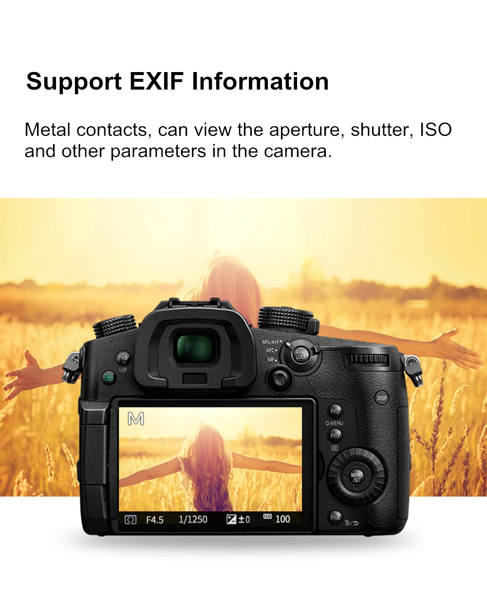 Адаптер для объектива камеры Viltrox EF-M2 II для объектива Canon EF для камеры Panasonic Olympus M43 s 0.71x адаптер с автофокусом для GH4 GH5 GF6