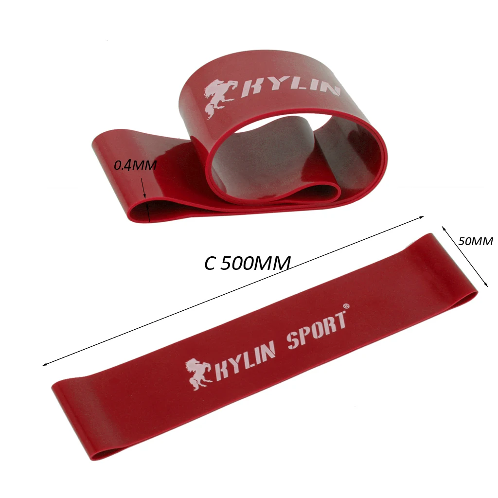3pcs Resistance Strech Band Loop Power Gym Fitness Exercise Yoga Workout Resistance Bands Fitness Equipments