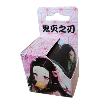 

Anime Demon Slayer Kimetsu No Yaiba Washi Tapes Kamado Tanjirou Tape Japanese Washi Paper Stickers For Gift New